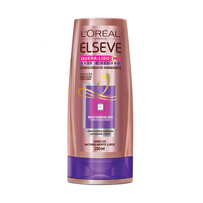 COND ELSEVE 200ML QUERA LISO