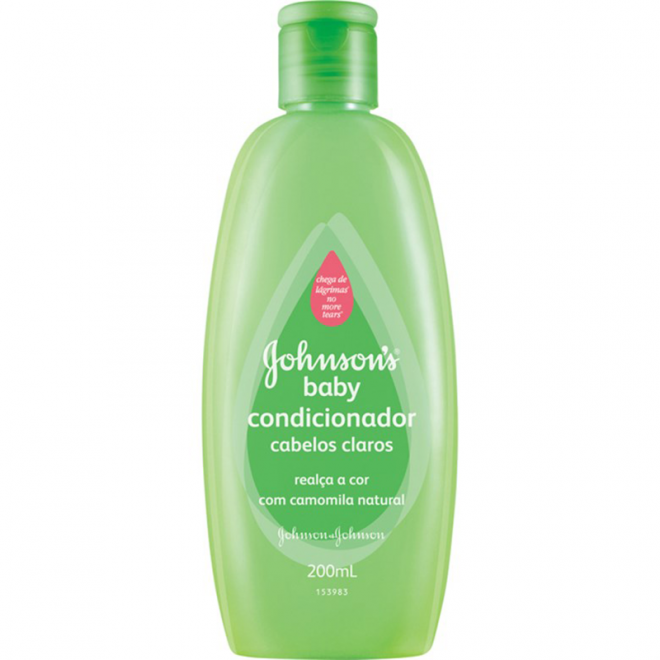COND JOHNSON'S BABY 200ML CAMOMILA