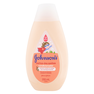 COND JOHNSON'S BABY 200ML CACHEADOS