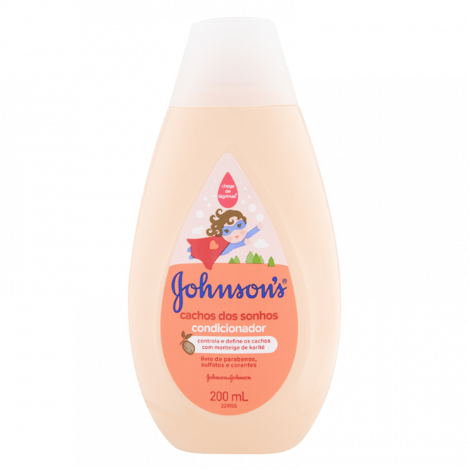 COND JOHNSON'S BABY 200ML CACHEADOS