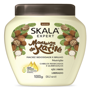 COND SKALA 1KG MANTEIGA KARITE