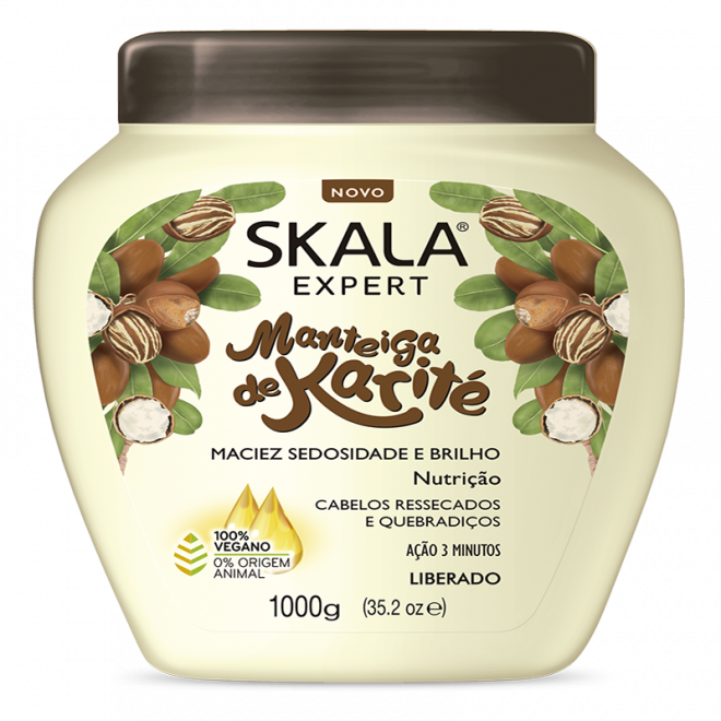 COND SKALA 1KG MANTEIGA KARITE