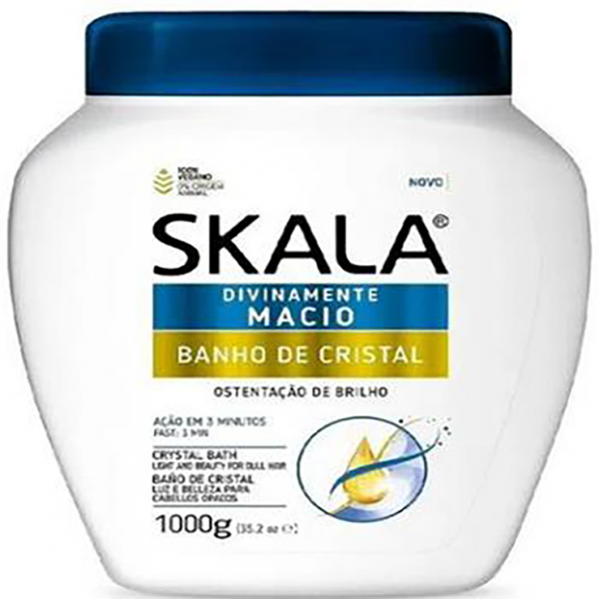 COND SKALA 1KG BANHO CRISTAL