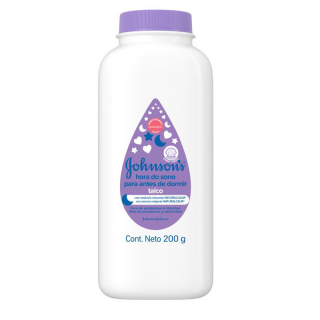 TALCO BABY JOHNSONS 200G HORA SONO