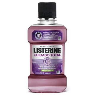ANTI SEP LISTERINE CUIDADO TOTAL 250ML