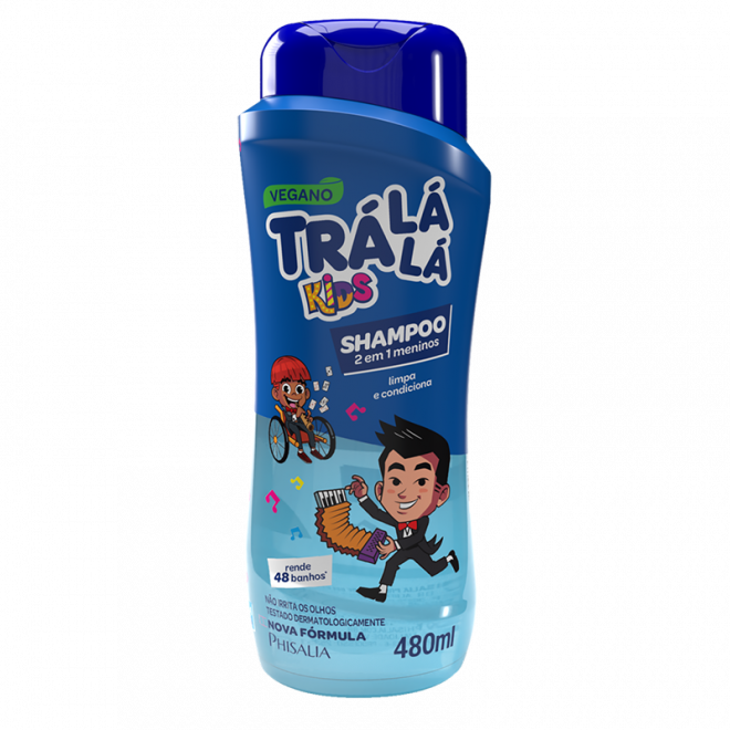 SH TRA LA LA 2 EM 1 480ML
