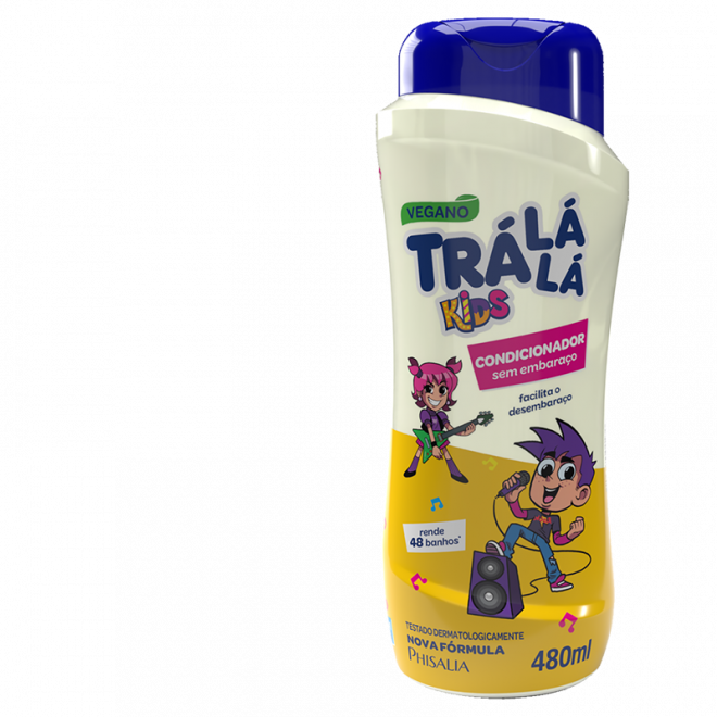 COND TRA LA LA 480ML SEM EMBARACO