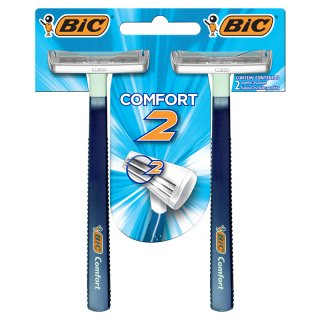 APAR BARBEAR BIC COMFORT TWIN 2UN NORMAL