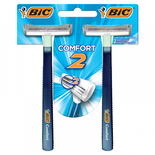 APAR BARBEAR BIC COMFORT TWIN 2UN NORMAL