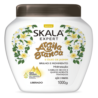 COND SKALA 1KG ARGILA BRANCA
