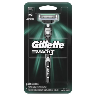 GILLETTE MACH3 APARELHO REGULAR