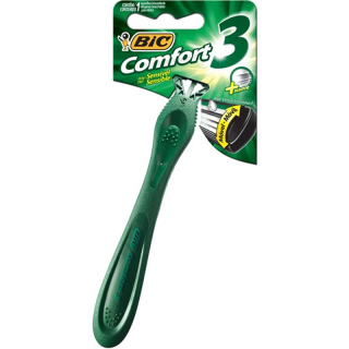 APAR BARBEAR BIC COMFORT3 1UND PELE SENSIVEL