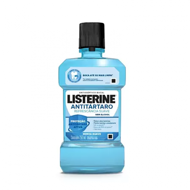 ANTI SEP LISTERINE TARTARO 250ML