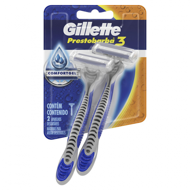 GILLETTE PRESTOBARBA 3 2UND