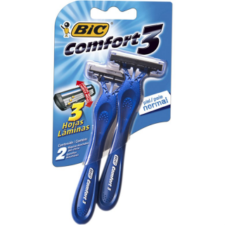 APAR BARBEAR BIC COMFORT3 2UNDS PELE NORMAL