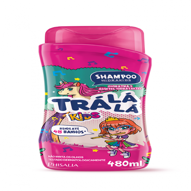 SH TRA LA LA 480ML HIDRAKIDS