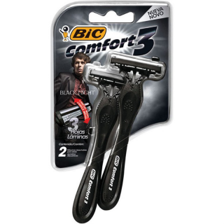 APAR BARBEAR BIC COMFORT3 2UNDS BLACKNIGHT