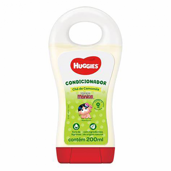 COND TURMA MONICA 200ML CAMOMILA