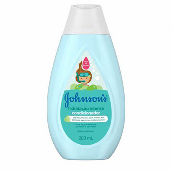 COND JOHNSON'S BABY 200ML HID INTENSA
