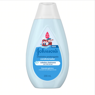 COND JOHNSON'S BABY 200ML CHEIRINHO PROLONGADO