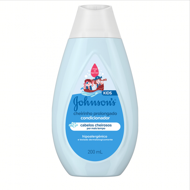 COND JOHNSON'S BABY 200ML CHEIRINHO PROLONGADO