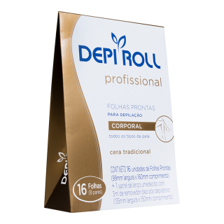 DEPIROLL FOLHAS PRONTAS CORPORAL 16FLS TRADICIONAL