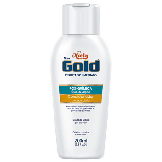COND NIELY GOLD 200ML OLEO ARGAN
