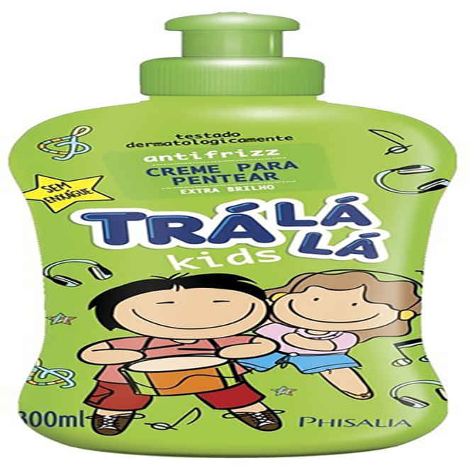 CR PENTEAR TRA LA LA 300ML ANTI FRIZZ