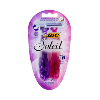 APAR BARBEAR BIC SOLEIL 2UND ROSA ROXO