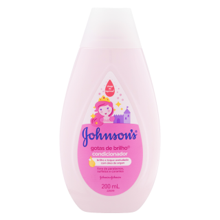 COND JOHNSON'S BABY 200ML GOTAS BRILHO