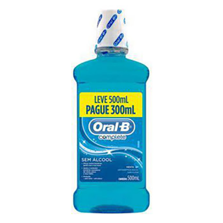 ANTI SEP ORAL-B COMPLETE LV500ML PG300ML MENTA