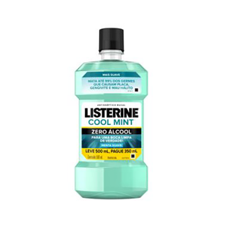 ANTI SEP LISTERINE ZERO LV500ML PG350ML COOL MINT