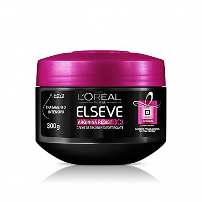 CR TRAT ELSEVE 300G ARGININA RESIST