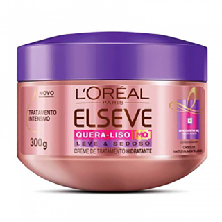 CR TRAT ELSEVE 300G QUERA LISO ESCOVA