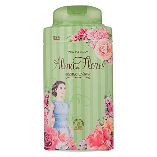 TALCO ALMA FLORES 100G ORIGINAL