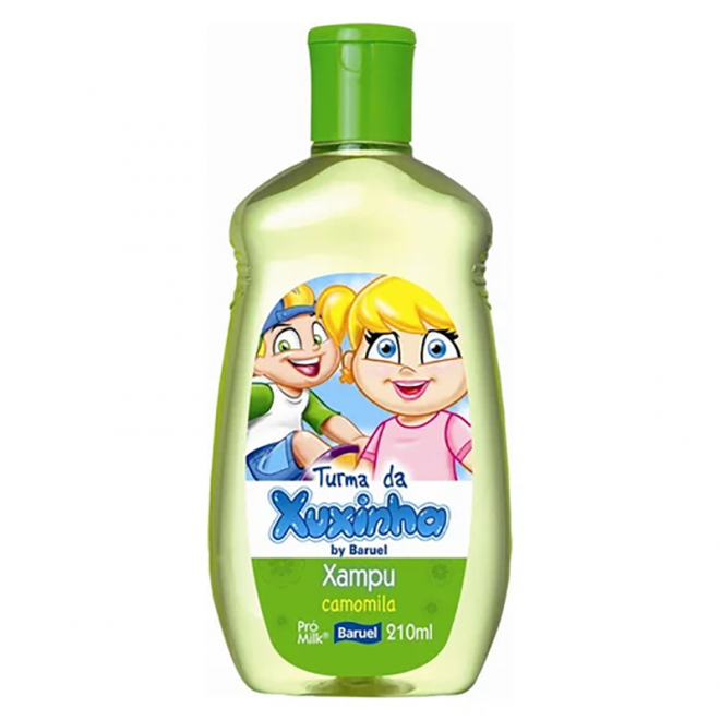 SH TURMA XUXINHA 210ML CAMOMILA