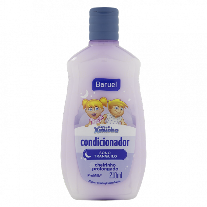 COND TURMA XUXINHA 210ML SONO TRANQUILO