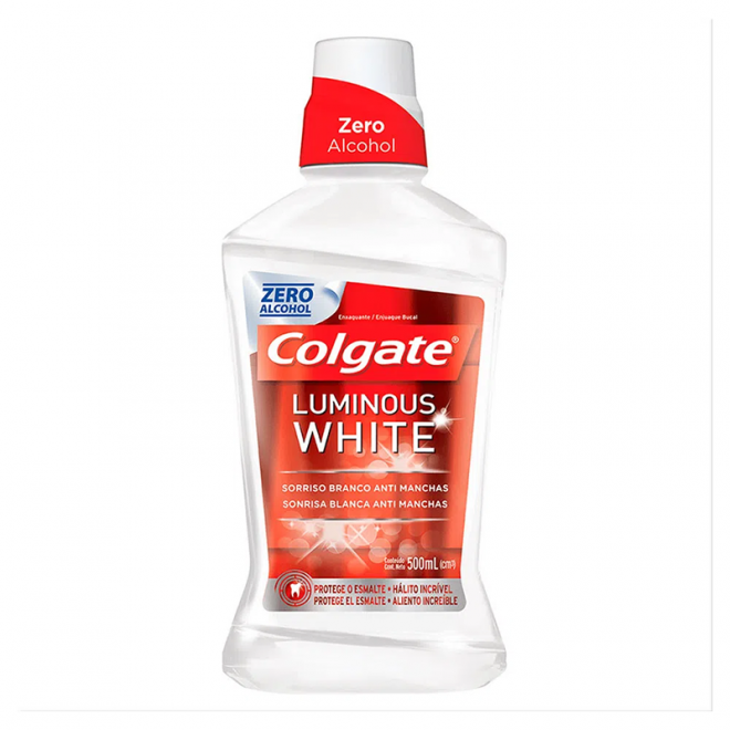 ANTI SEP COLGATE LUMINOUS WHITE 500ML
