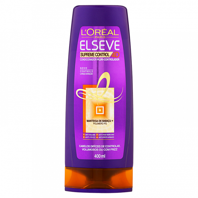 COND ELSEVE 400ML SUPREME CONTROL 4D