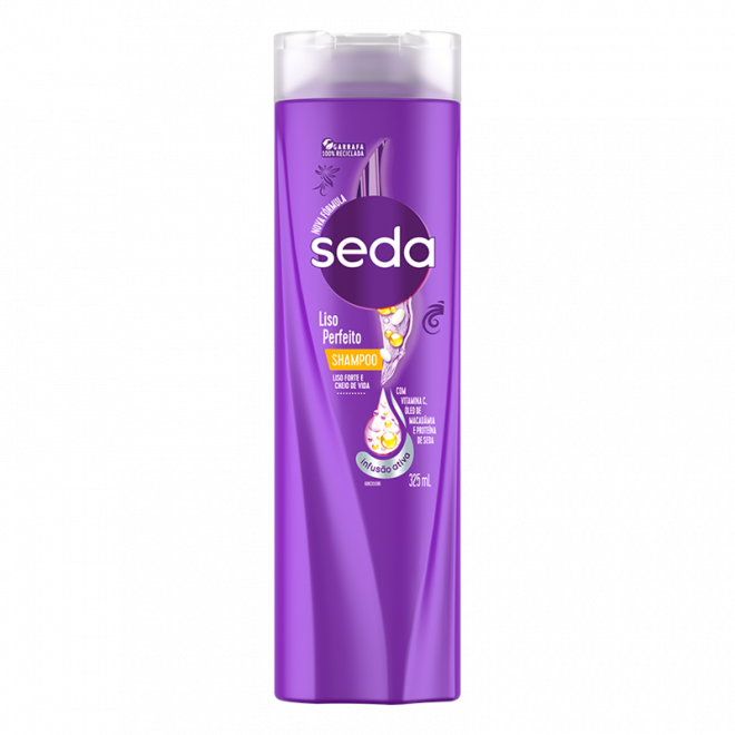 SH SEDA 325ML LISO PERFEITO