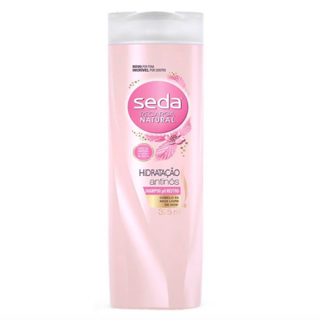 SH SEDA 325ML HIDRATACAO ANTINOS