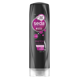 COND SEDA 325ML PRETOS LUMINOSOS