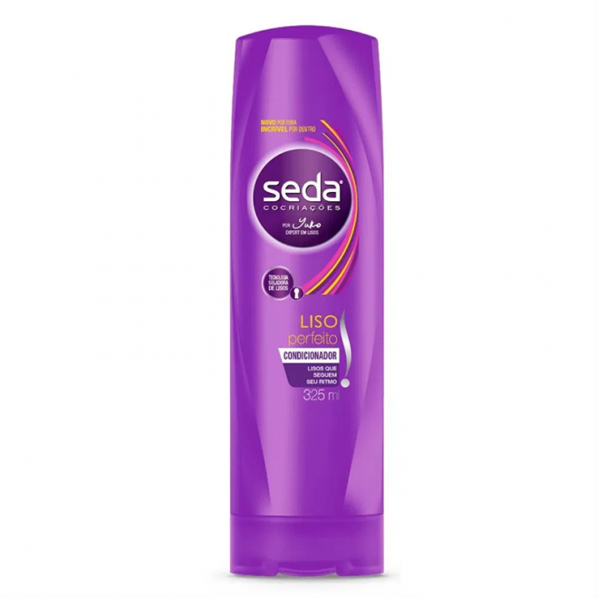 COND SEDA 325ML LISO PERFEITO