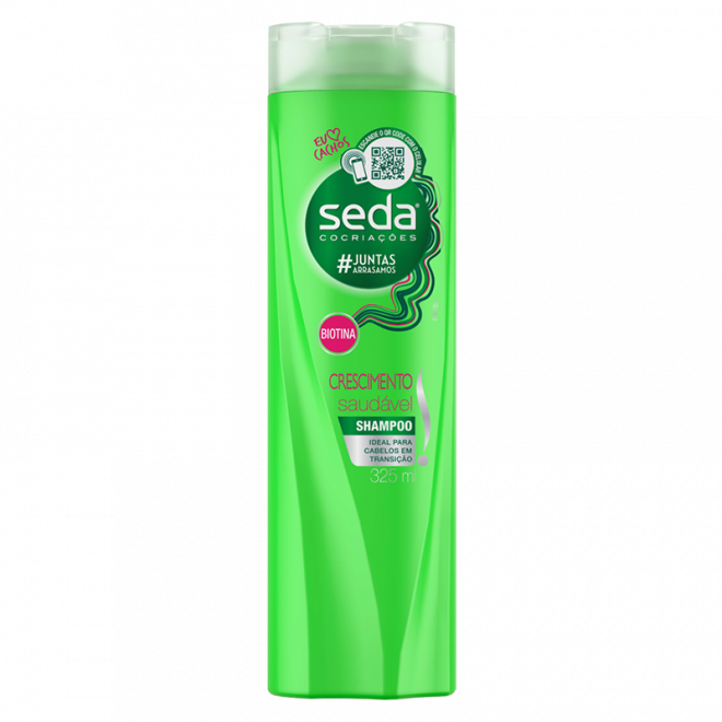 SH SEDA 325ML CRESCIMENTO SAUDAVEL