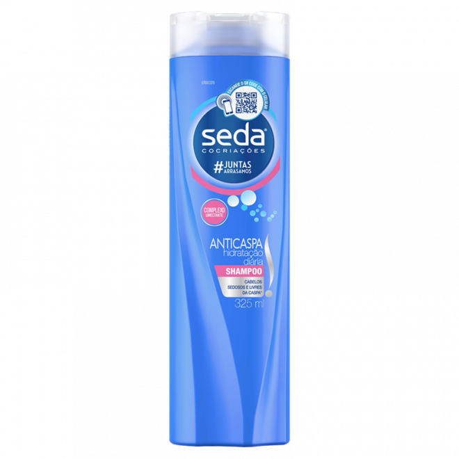 SH SEDA ANTI CASPA 325ML HIDRATACAO DIARIA