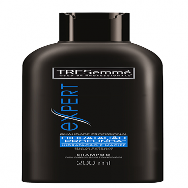 SH TRESEMME 200ML HIDRATACAO PROFUNDA
