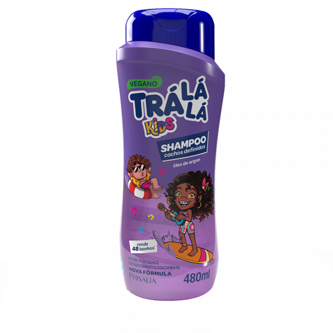 SH TRA LA LA KIDS 480ML CACHOS