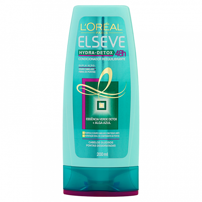 COND ELSEVE 200ML HIDRA DETOX