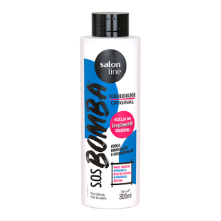 COND SALON LINE SOS 300ML BOMBA VITAMINAS