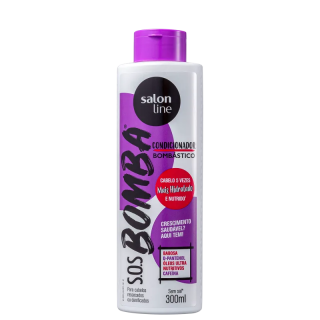 COND SALON LINE SOS 300ML BOMBASTICO